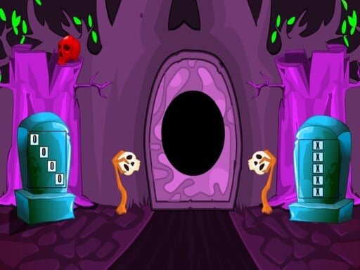 Play: Halloween Forest Escape Img