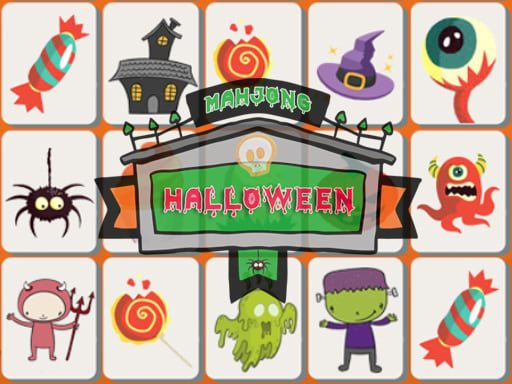 Play: Halloween Mahjong Img