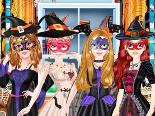 Play: Halloween Masquerade Party Img