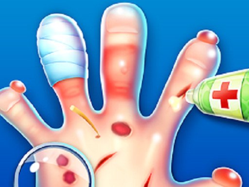 Play: Hand Doctor Game Img