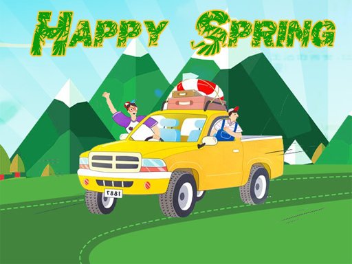 Play: Happy Spring Jigsaw Puzzle Img