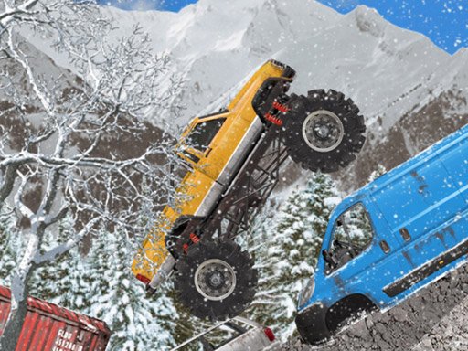 Play: Hard Wheels Winter 2 Img