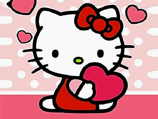 Play: Hello Kitty Spot The Difference Img