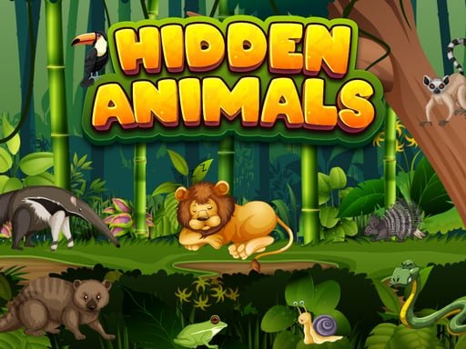 Play: Hidden Animals Img