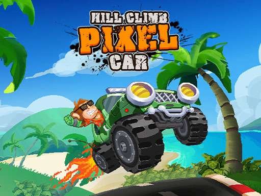 Play: Hill Climb Pixel Car Img