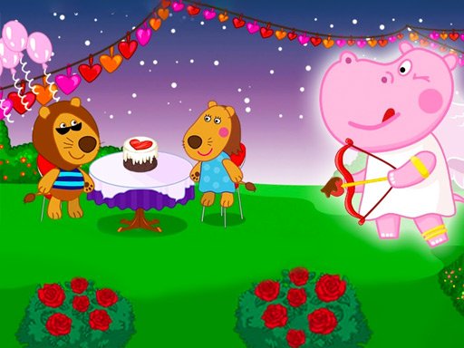 Play: Hippo Valentine Cafe Img