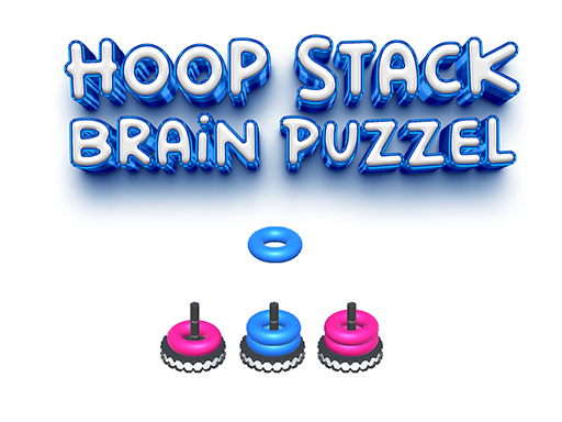 Play: Hoop Stack Brain Puzzel Game Img