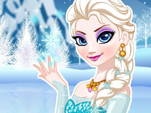 Play: Ice Queen Beauty Salon Img