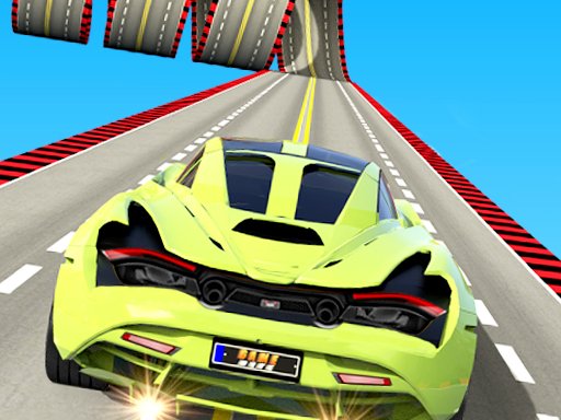 Play: Impossible Car Stunt Mega Ramp 3d Img