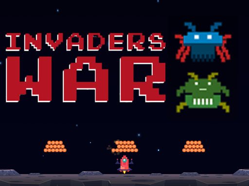 Play: Invaders War Img