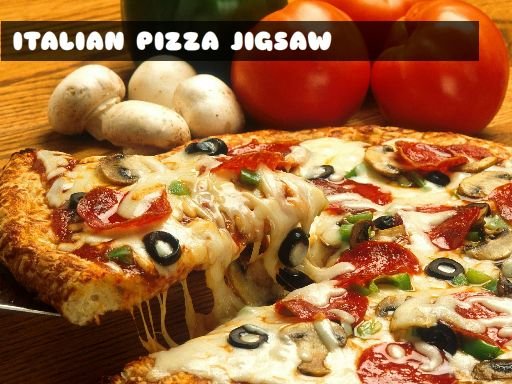 Play: Italian Pizza Jigsaw Img