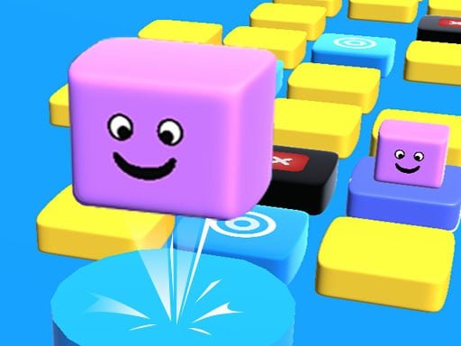 Play: Jump Stacky Cube 3d Img