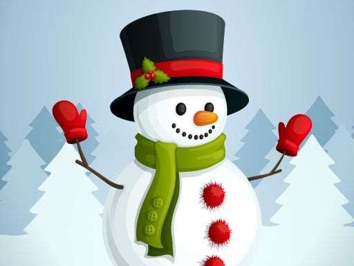 Play: Jumping Snowman Online Game Img