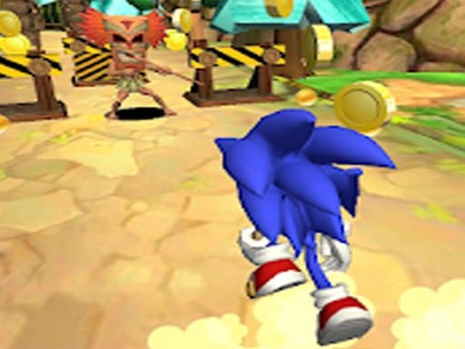 Play: kangaroo Sonic Jump Game Img