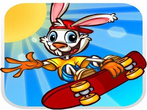 Play: Lapin Patineur Bunny Skater Img