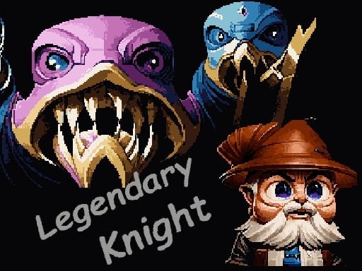 Play: Legendary Knight In Search Of Treasures Img