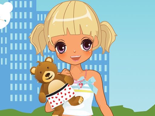 Play: Little Girl Dress Up Img