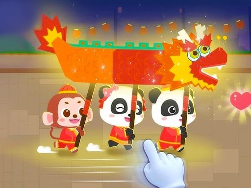 Play: Little Panda Chinese Festival Crafts Img