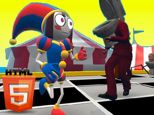 Play: Merge Digital Circus Vs Toilet Img