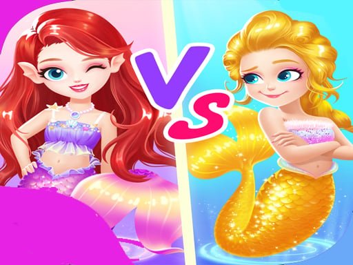 Play: Mermaid Paper Doll Dress Up Img