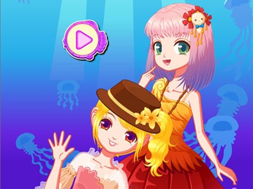 Play: Mermaid Princess Dress Up Salon Img