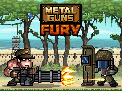 Play: Metal Guns Fury Beat Em Up Img