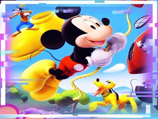 Play: Mickey Mouse Match3 Puzzle Slide Img
