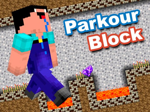 Play: Minecraft Parkour Block Img