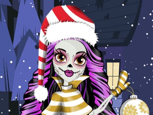 Play: Monster High Christmas Img