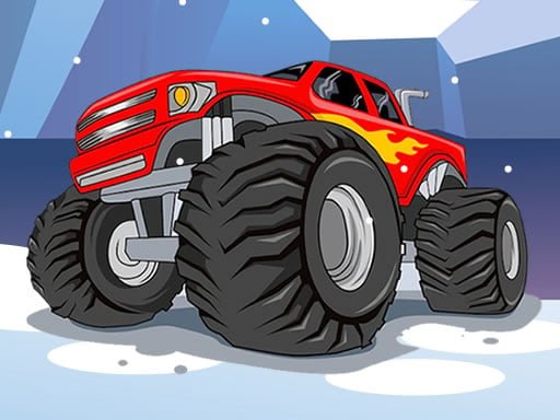 Play: Monster Truck Wheels Winter Img