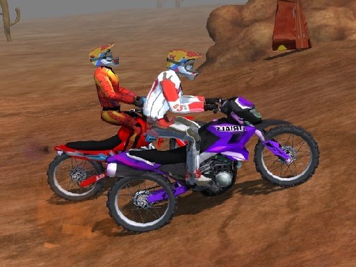 Play: Motorcycle Dirt Racing Multiplayer Img