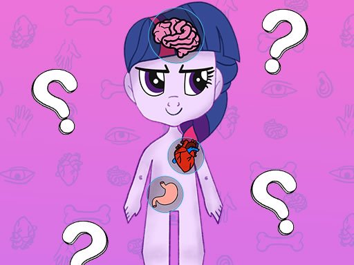 Play: My Little Pony Learning The Body Img