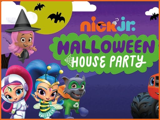 Play: Nick Jr Halloween House Party Img