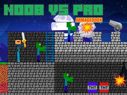 Play: Noob Vs Pro Armageddon Img