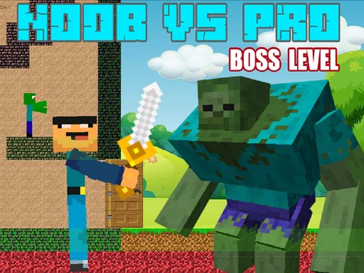 Play: Noob Vs Pro Boss Levels Img