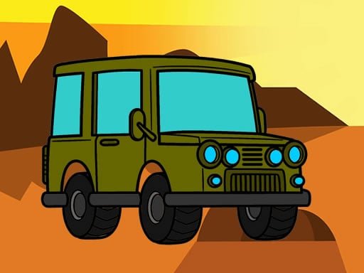 Play: Offroad Coloring Book Img