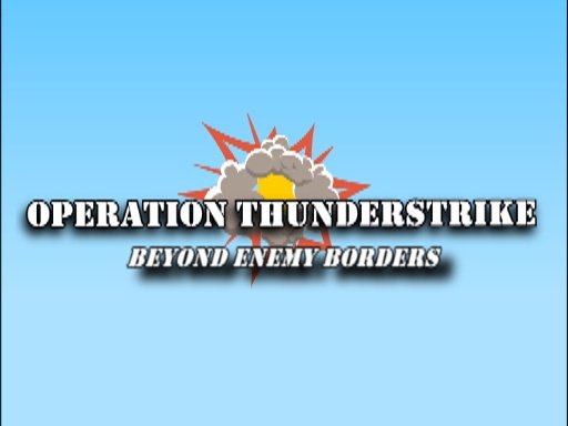 Play: Operation Thunderstrike Img