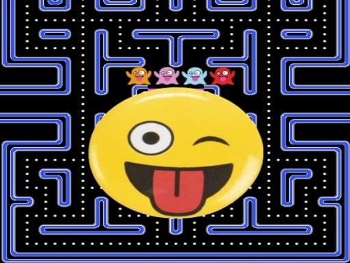 Play: Pakoji Pac Emoji Roguelike Img