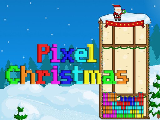 Play: Pixel Christmas Img