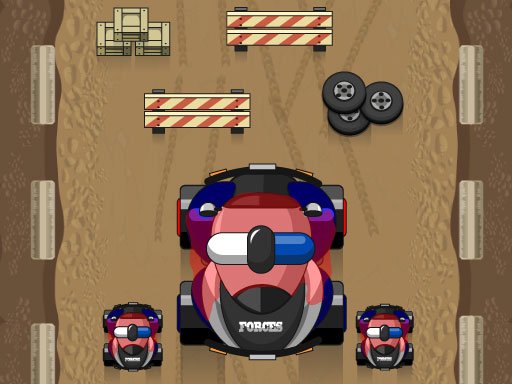 Play: Police Survival Racing Img