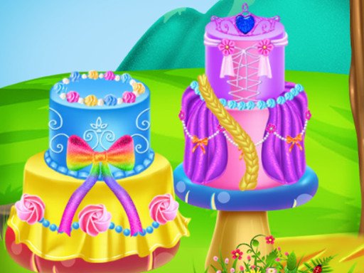 Play: Princess Dress Cake Img