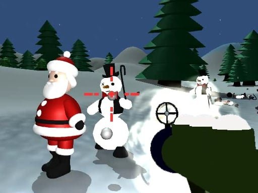 Play: Protect The Santa Img