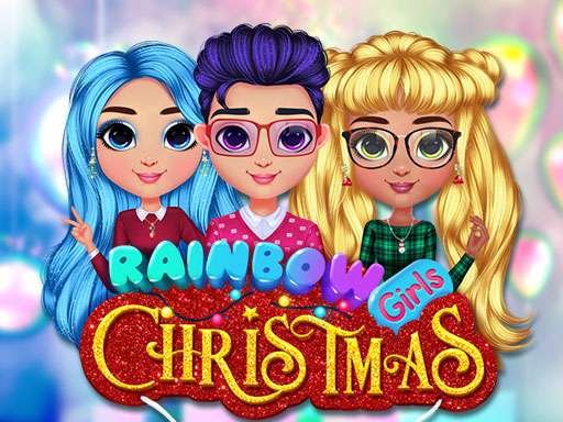 Play: Rainbow Girls Christmas Party Img