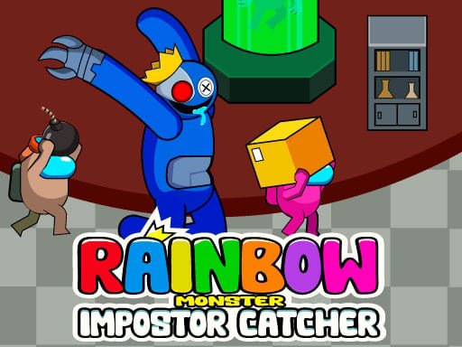 Play: Rainbow Monster Impostor Catcher Img