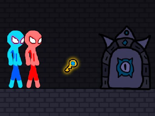 Play: Red And Blue Stickman Rope Img
