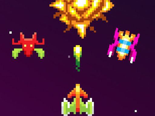 Play: Retro Blaster Img