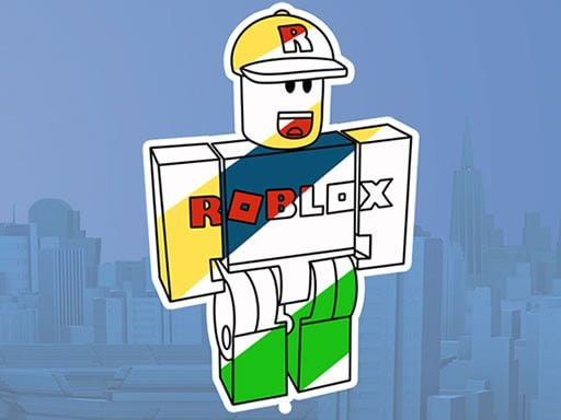 Play: Roblox Coloring Book Img