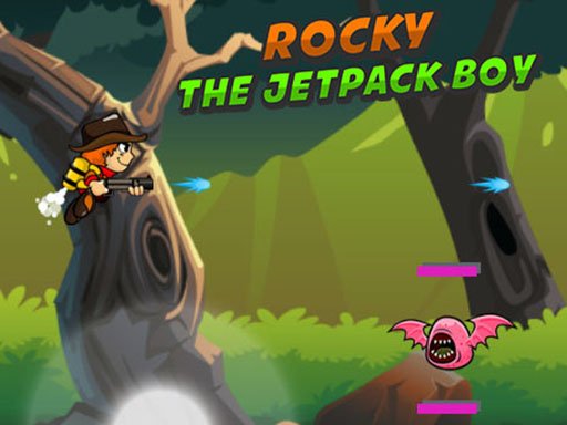 Play: Rocky The Jetpack Boy Img