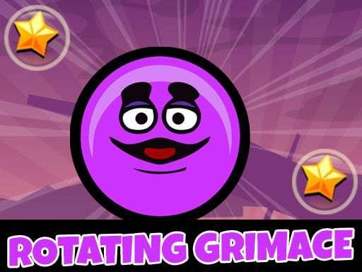 Play: Rotating Grimace Img