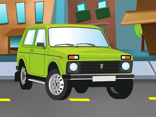 Play: Russian Cars Differences Img